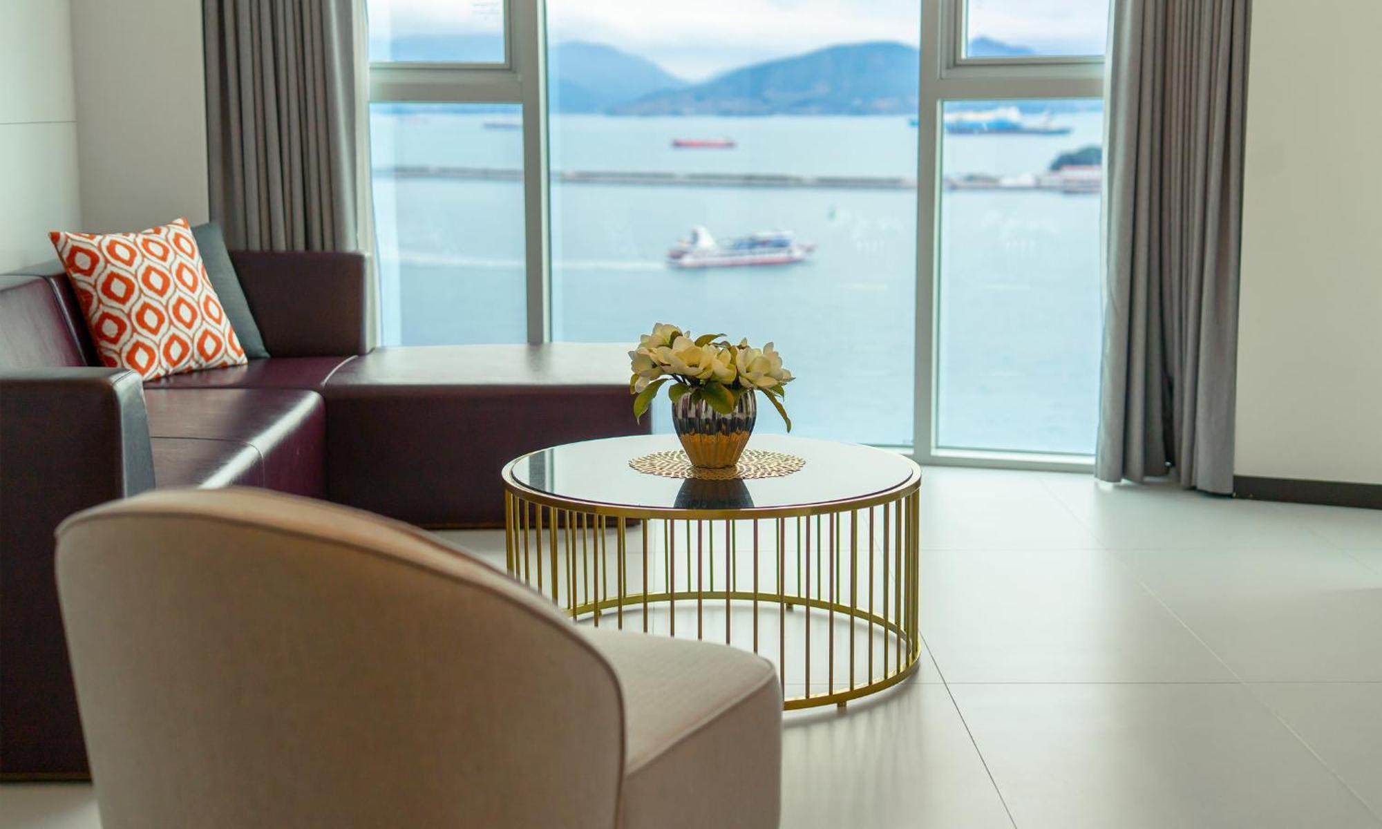 Venezia Hotel And Resort Йосу Екстериор снимка