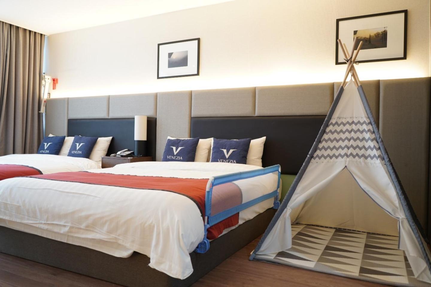 Venezia Hotel And Resort Йосу Екстериор снимка