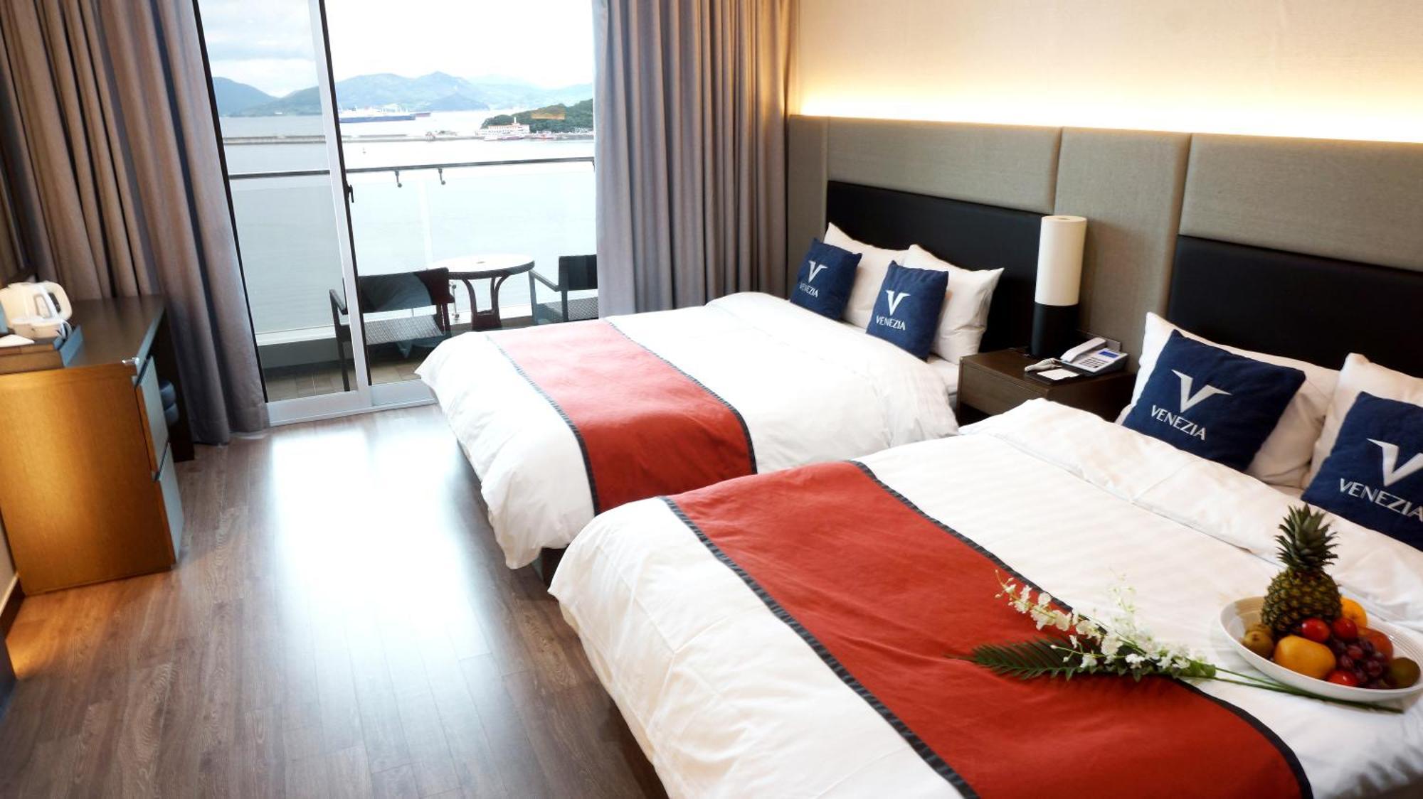 Venezia Hotel And Resort Йосу Екстериор снимка
