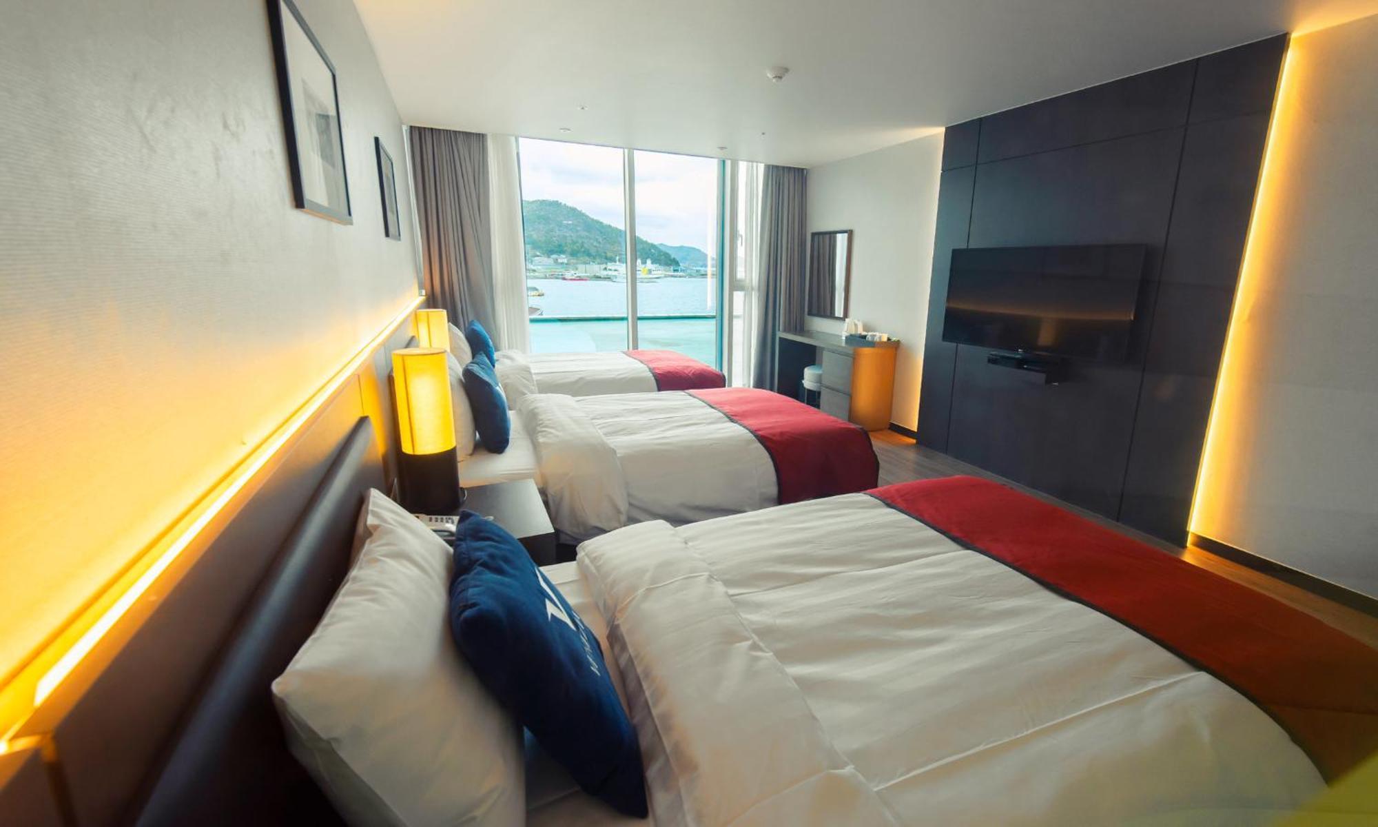Venezia Hotel And Resort Йосу Екстериор снимка
